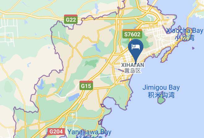 Qingdao - Qingdao Aubte Boutique Hotel Maps