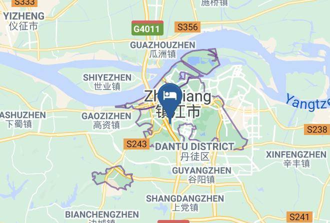 Zhenjiang - Qingdao Blue Horizon Hotel Maps