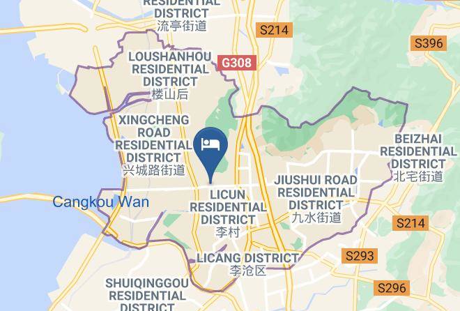 Qingdao - Qingdao Buke Hotel Maps