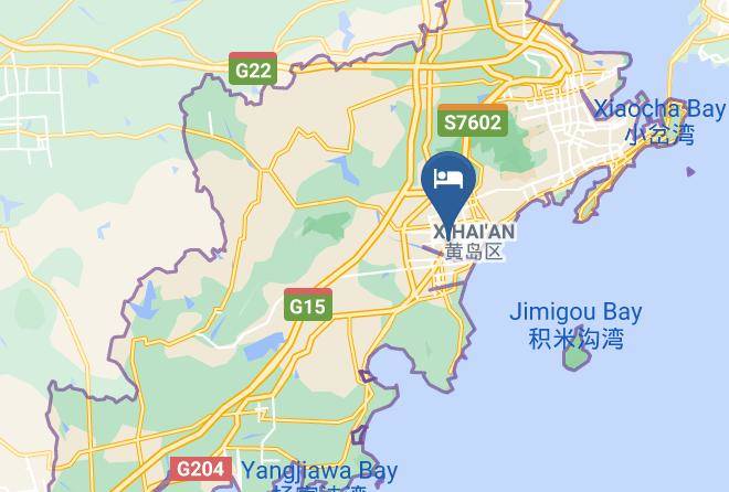 Qingdao - Qingdao Dahaoheshan Hotel Maps