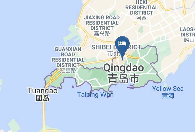 Qingdao - Qingdao Dikuang Hotel Maps