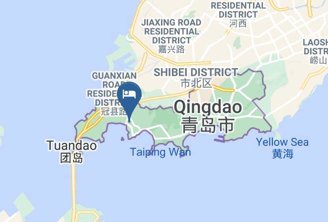 Qingdao - Qingdao Dragon Castle Hotel Maps