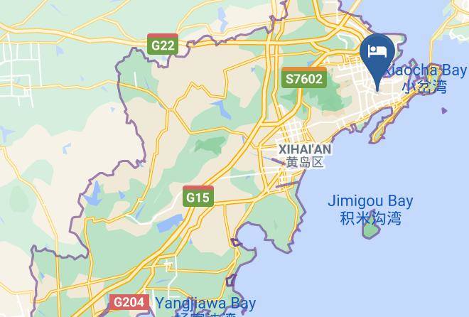 Qingdao - Qingdao Haiyue Hotel Maps