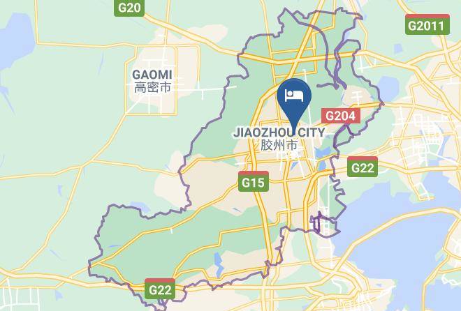 Qingdao - Qingdao Huahan Hotel Maps