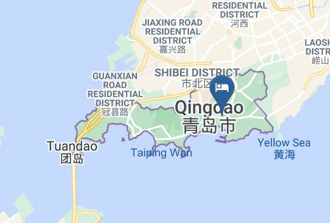 Qingdao - Qingdao International News Center Maps