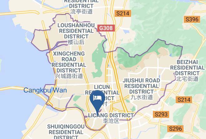 Qingdao - Qingdao Powerlong Art Hotel Maps