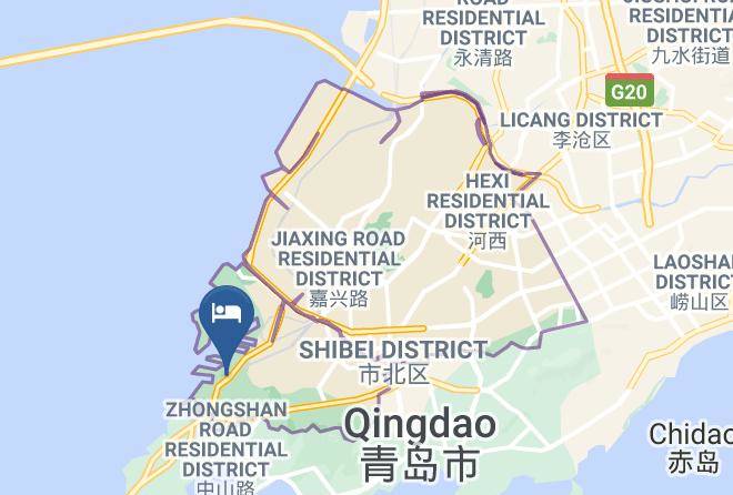 Qingdao Ruihao Holiday Hotel Map