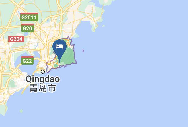 Qingdao - Qingdao Runqing Lake Business Hotel Maps