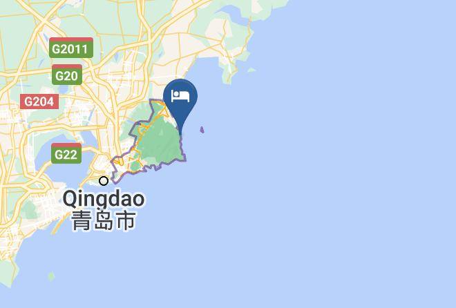 Qingdao - Qingdao Shanhai Qiguan Hotel Maps