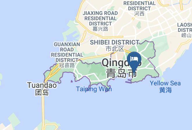 Qingdao - Qingdao Starway Hotel Olympic Sailing Center Maps