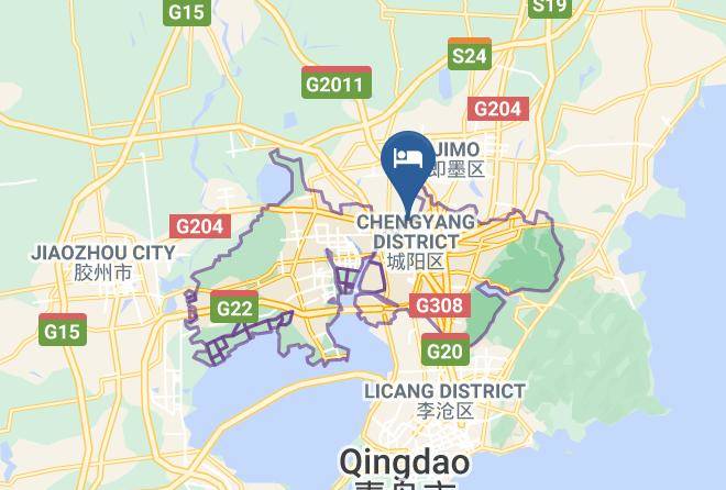 Qingdao - Qingdao Tianyu Business Hotel Maps