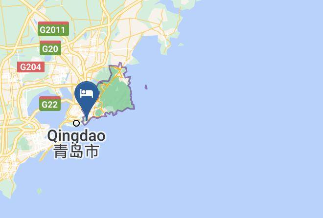 Qingdao - Qingdao U Hotel Maps