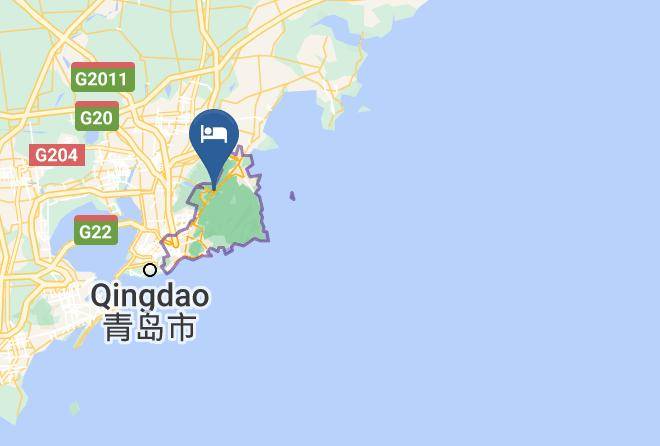 Qingdao - Qingdao Xiangyue Homestay Maps