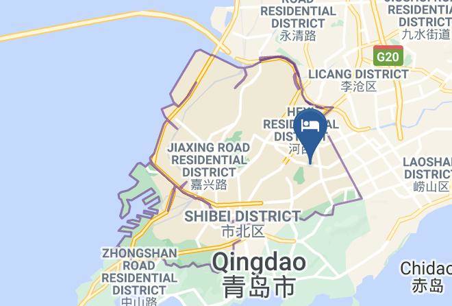 Qingdao - Qingdao Xinshangrui Business Hotel Maps
