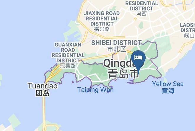 Qingdao - Qingdao Yandao Dongfang Business Hotel Maps