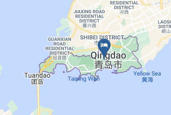 Qingdao - Qingdao Yuelan Condo Hotel Maps
