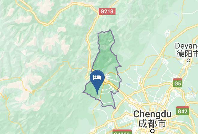 Chengdu - Qingfeng Academy Maps