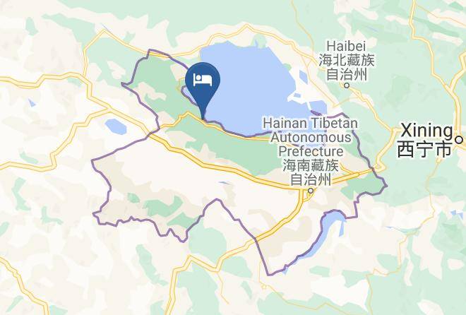 Hainan Zangzu Aut Prefecture - Qinghai Lake Resort Hotel Maps