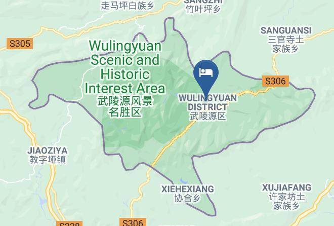Zhangjiajie - Qinghe Jinjiang International Hotel Maps