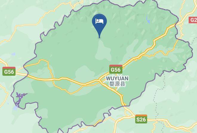 Qinghua Zhichengtang Baihe Holiday Courtyard Map