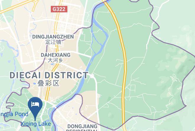 Guilin - Qinghuyuan Hotel Maps