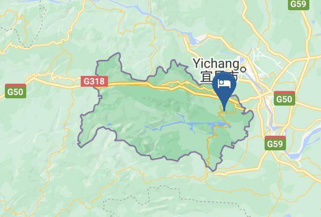 Qingjiang Ancient City Hotel Map