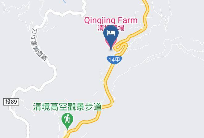 Nantounty - Qingjing Farm Maps