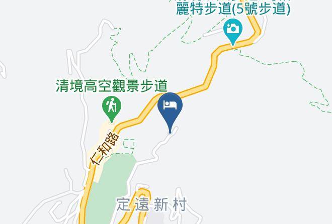 Nantounty - Qingjing Shiyai Taoyuan B&b Maps