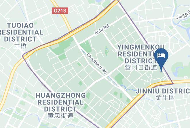 Chengdu - Qingju Chengdu Exhibition Center Branch Maps