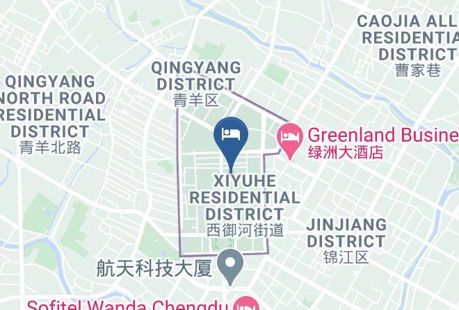 Chengdu - Qingju Chengdu Sports Center Branch Maps