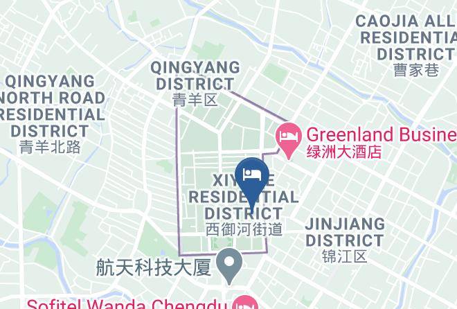 Chengdu - Qingju Chengdu Tidu Branch Maps