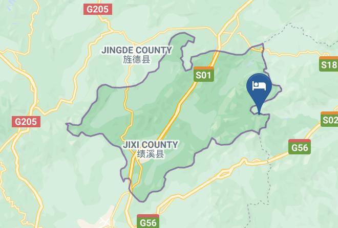 Xuancheng - Qingliang Leisure Hotel Maps