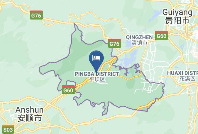 Anshun - Qingling Boutique Hotel Maps