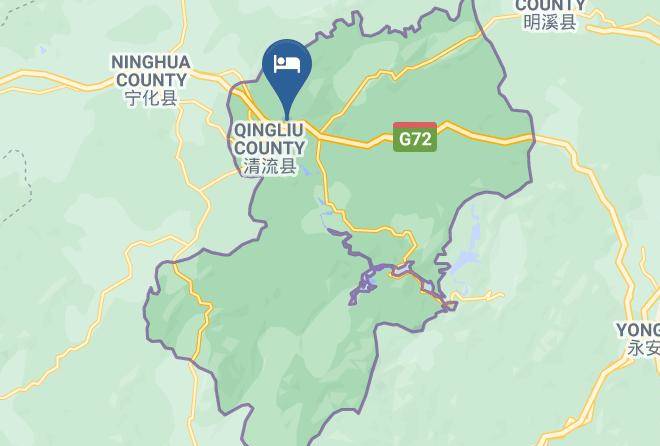 Sanming - Qingliu Hotel Maps