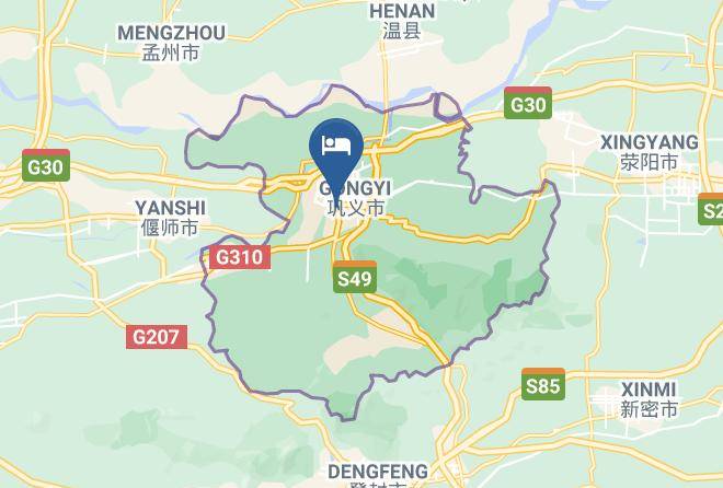 Zhengzhou - Qinglong Hotspring Hotel Maps