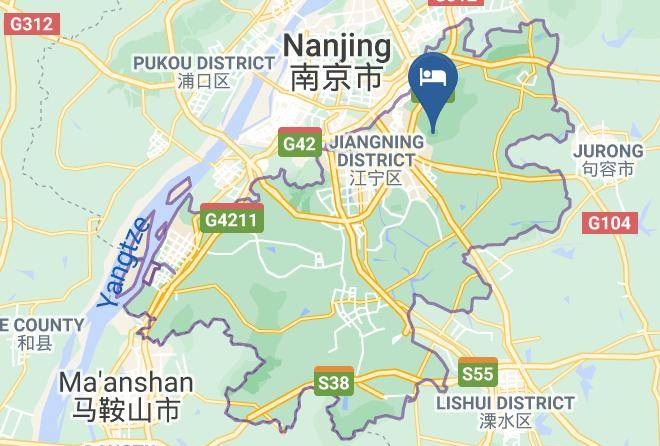 Nanjing - Qinglongshanzhuang Hotel Maps
