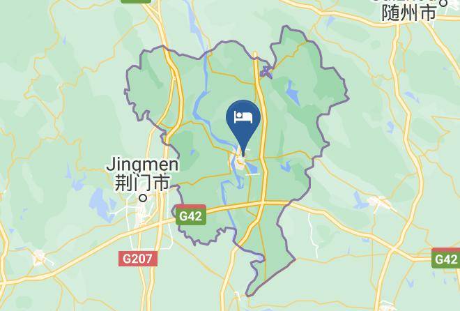 Jingmen - Qinglongwan International Hotel Maps