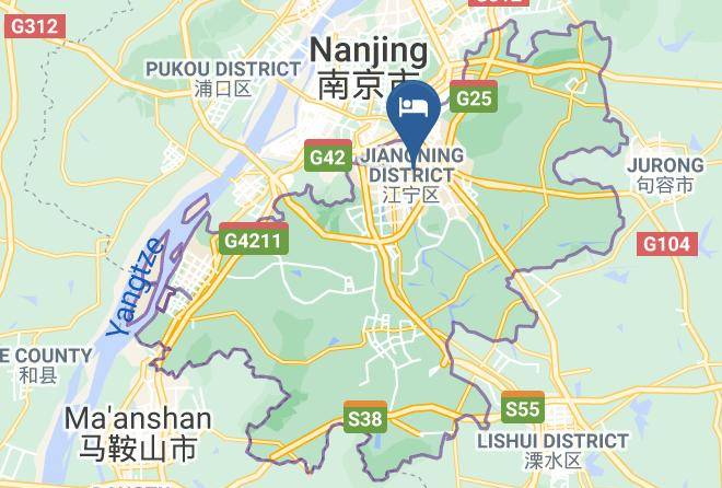 Nanjing - Qingmei Express Hotel Maps