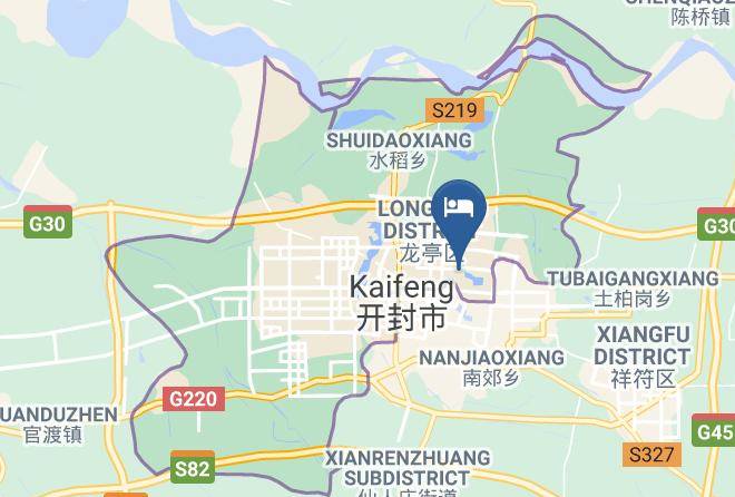 Kaifeng - Qingming Shangheyuan Guanyi Hotel Maps