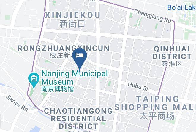 Nanjing - Qingmu Express Hotel Maps