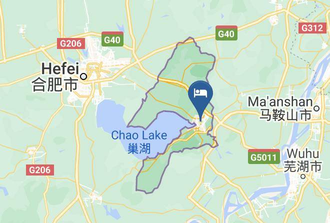 Hefei - Qingmu Hotel Chaohu Renmin Road Branch Maps