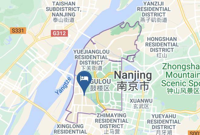 Nanjing - Qingmu Hotel Nanjing Hexi Longjiang New City Plaza Maps