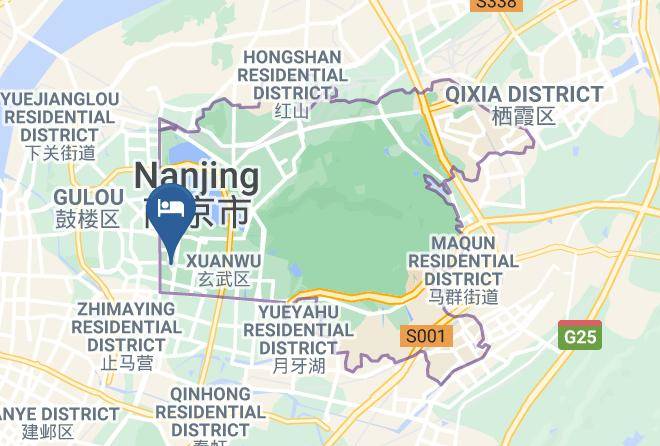 Nanjing - Qingmu Hotel Maps