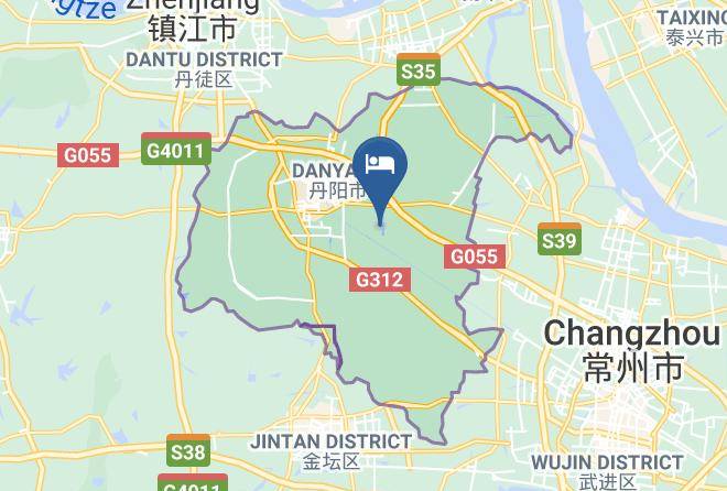 Zhenjiang - Qingmubojinjiudian Maps