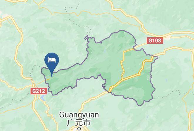 Hanzhong - Qingmuchuan Qinchuangu Hotel Maps