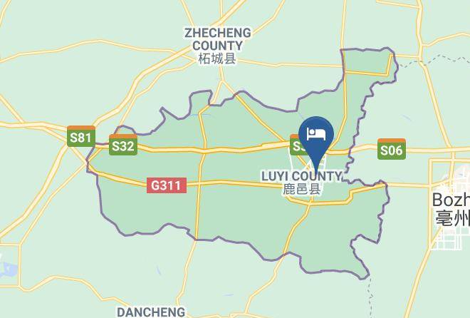 Zhoukou - Qingpishu Hotel Maps