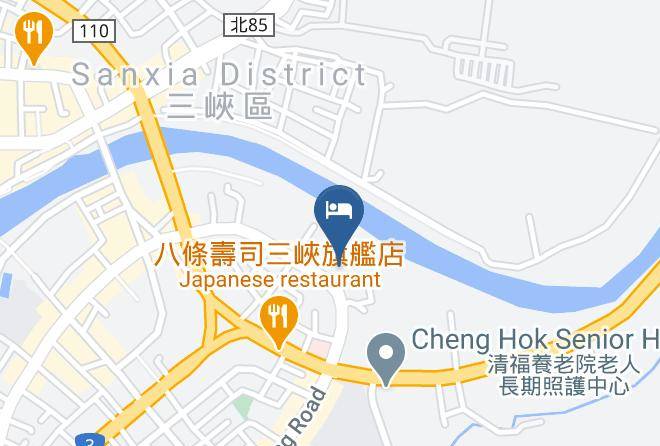 Sanxia District - Qingqing Motel Maps