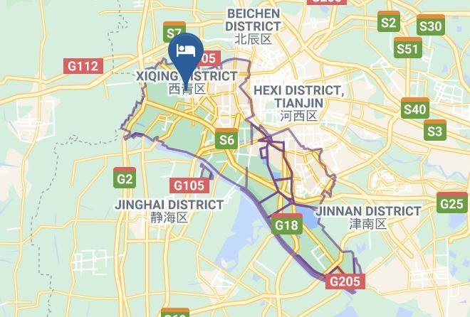 Xiqing District - Qingquanming Commercial Hotel Maps