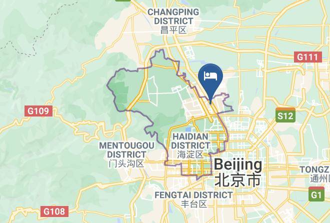 Haidian District - Qingshangyuan Hotel Maps