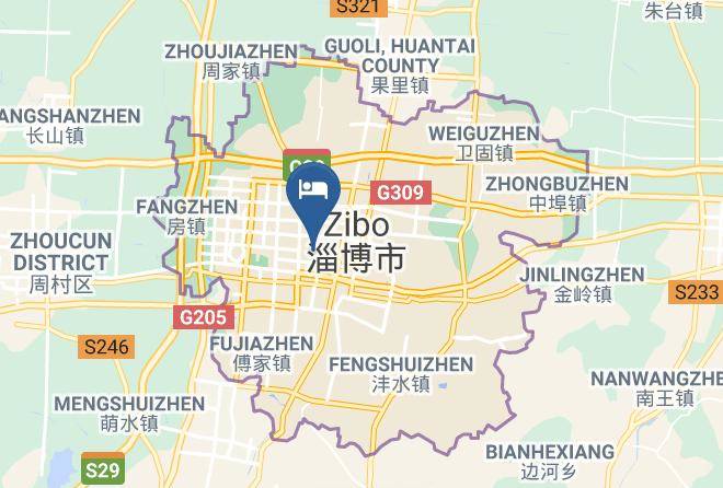 Zibo - Qingshui Bay Holiday Hotel Maps